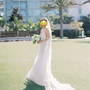 Ines Di Santo Iris Wedding Dress